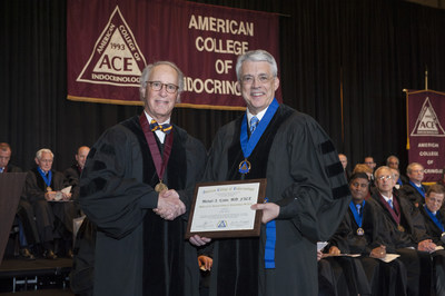 CHOP's Dr. Michael A. Levine Is Awarded Master of the American College of Endocrinology from American College of Endocrinology (Photo Credit: Jean Whiteside Photography)
