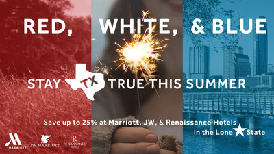 Red, White & Blue: Stay Texas True This Summer with Marriott Hotels & Resorts