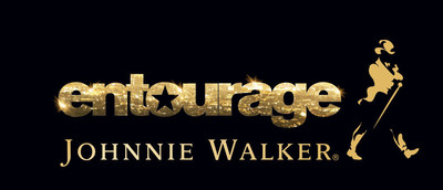 Johnnie Walker & Entourage logo.