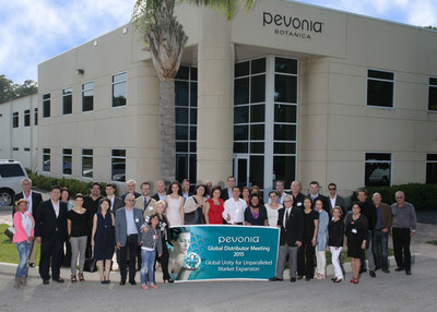 Pevonia Global Distributor Meeting 2015