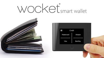 Wocket Smart Wallet will be available for order at www.wocketwallet.com