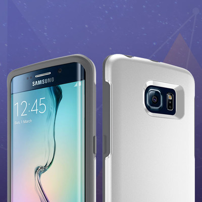 OtterBox Symmetry Series for GALAXY S6 edge, available now on otterbox.com.
