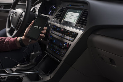 HYUNDAI IS THE FIRST AUTOMAKER TO LAUNCH ANDROID AUTO