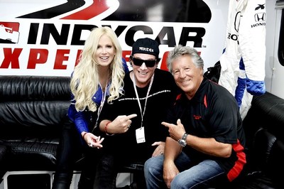 Neal Schon receives gift from Michaele Schon: the ride of a lifetime with Mario Andretti