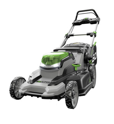 New EGO Power+ Mower With Arc Lithium Battery Technology
