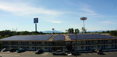 Motel 6 Franchise Property in California Gets Solar-Powered Boost