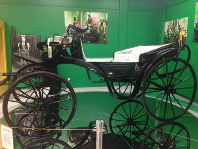 The Original screen-used "Horse of a Different Color" Carriage from "Wizard of Oz" accepting offers!