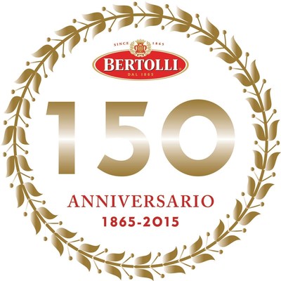 Bertolli 150th Anniversary logo