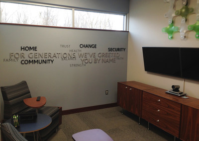 TERACAI partnered with Generations Bank to develop a smart office at its newest Farmington location.
