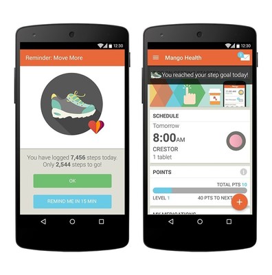 As part of the new Mango Health Habit features, the company is announcing an integration with the Google Fit health tracking platform. As announced today at the Google I/O developer conference, Google Fit members on select Android devices will be able to access their walking and running activity in the Mango Health Android application. Daily steps walked activity will be integrated into the Mango Health points tracking and reward systems, providing an engaging experience around building and maintaining healthy habits.