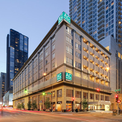 AC Hotel Chicago Downtown Opens Doors to the Public