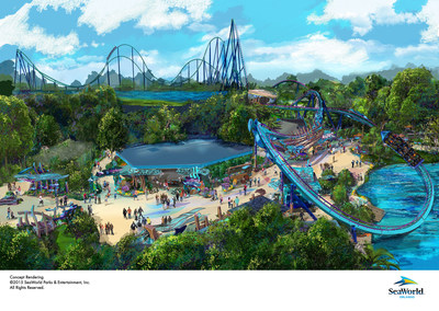 Surfacing summer 2016 at SeaWorld Orlando will be Mako(tm), a 200-foot-tall hypercoaster inspired by one of the fastest sharks on the planet. Mako will be Orlando's tallest, fastest and longest roller coaster.