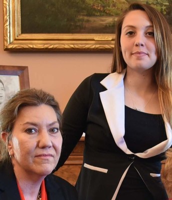 Death-with-Dignity advocate Christy O'Donnell & 20-year-old daughter Bailey O'Donnell