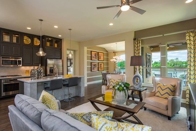 Taylor Morrison, a leading national homebuilder and developer, continues to expand on its successful 55 community offerings with the debut of its first 55 community in Austin, Heritage at Vizcaya, on May 30.