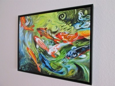 Torrance Marriott Redondo Beach, in partnership with OMG Global LLC, will be hosting an upcoming silent auction with "Koi Commotion" by local artist Bridget Hardenbrook on the block. The auction runs May 30, 2015, through 2 p.m. June 7, 2015. For information, visit www.marriott.com/LAXTR or call 1-310-316-3636.