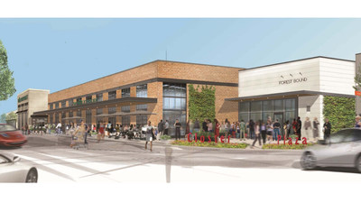 Rendering of Whole Foods at Closter Plaza.