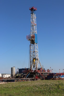 Cole #1 Drilling Rig