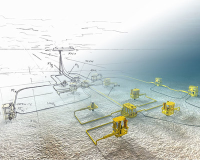 Forsys Subsea field development scenario