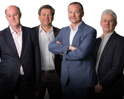 Forsys Subsea leadership team - L to R: Gerald Bouhourd, Arild Selvig, Rasmus Sunde, Alain Marion