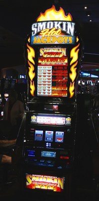 Massive Cash hit on this machine at Table Mountain Casino. Join The Club and you could be the next winner! Photo Credit:  Table Mountain Casino