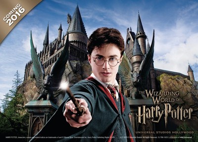 Universal Studios Hollywood Introduces "The Wizarding World of Harry Potter" Bringing the Most Anticipated Global Phenomenon to California in an Authentic Entertainment Experience, Beginning Spring 2016