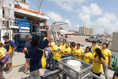 Ocean Exploration Trust conducts ship tours sponsored by CITGO onboard Exploration Vessel Nautilus