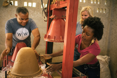 With Carnival Corporation's new fathom brand, travelers will work with locals sculpting clay to build water filters -- providing clean drinking water in a country where more than two million people do not have piped water.