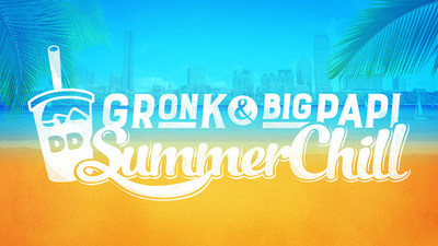 DUNKIN' DONUTS PRESENTS "SUMMER CHILL," THE DEBUT ALBUM FROM ROB GRONKOWSKI AND DAVID ORTIZ