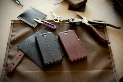 OtterBox Unveils European-Inspired Leather Folio Case for iPhone 6, GALAXY S6