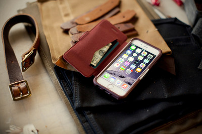 OtterBox Announces Leather Folio Case: Strada Series for iPhone 6, GALAXY S6