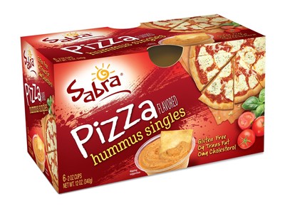 Sabra Introduces Pizza Hummus Singles