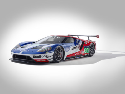 Ford Teams With Michelin In Return To Le Mans