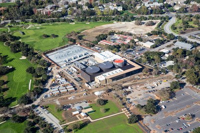 Stanford's energy plant features heat recovery chillers, thermal energy storage, and a patented smart technology system.