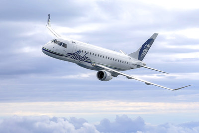 SkyWest adds eight E175s to fleet for Alaska Airlines flying.