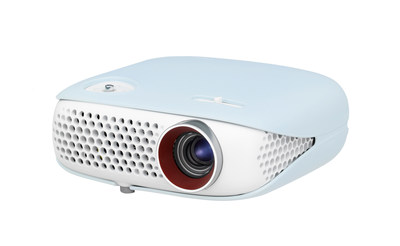 LG Electronics USA announced pricing and availability for its 2015 lineup of LED projectors, including the LG Minibeam LED Projector (Model PW800).