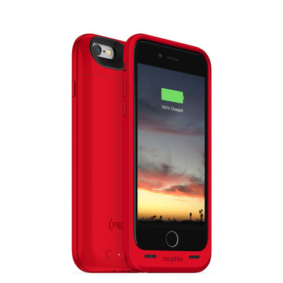 mophie juice pack air (PRODUCT) RED made for iPhone 6