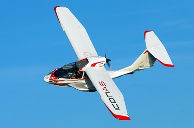 ICON Aircraft: ICON A5 Successfully Completes FAA Audit