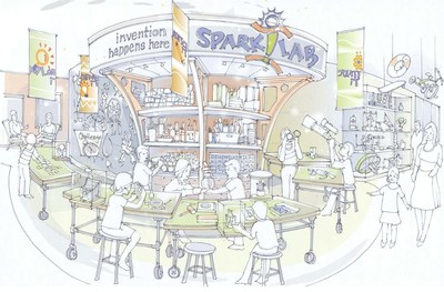 Draper Spark!Lab is where Smithsonian visitors become inventors.