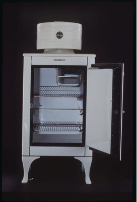 Monitor top Refrigerator, Object Project, National Museum of American History