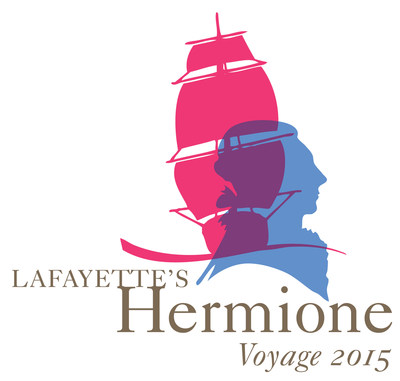 Lafayette's Hermione Voyage Logo