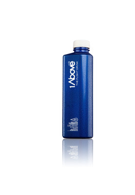 The 600ml concentrate 1Above bottle ensures that you will arrive ready.