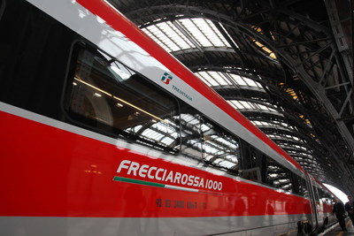 Creativita e broadcasting - FS Italiane, Courtesy of Rail Europe, Inc.