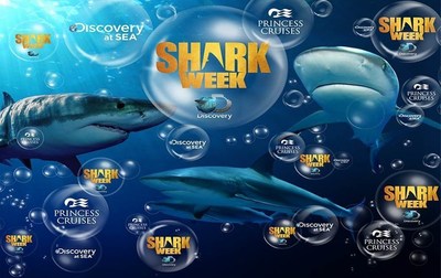 Princess Cruises Brings Guests Closer to Shark Week through New Discovery at Sea Partnership.