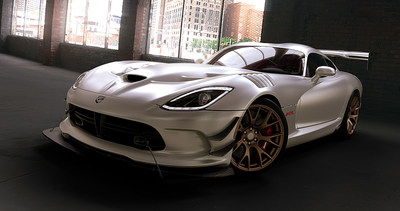 50 Million Possible Build Combinations: Dodge Expands Industry-first '1 of 1' Viper Customization Program with New Matte-Finish Paint Option