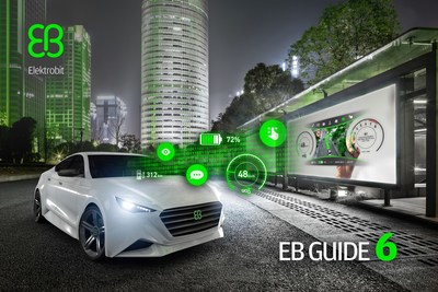 Elektrobit (EB) announces EB GUIDE 6, a modern HMI tool for graphical, voice, touch UX design