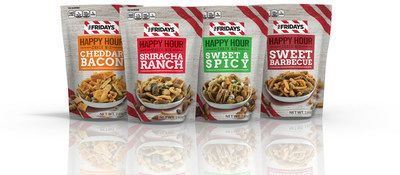 Inventure Foods expands its licensed TGI Fridays snack line into growing pub mix category