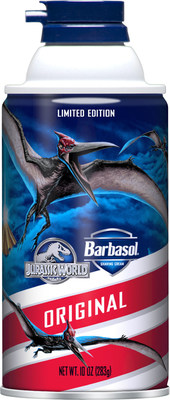Barbasol Original Jurassic World Limited Edition 2015