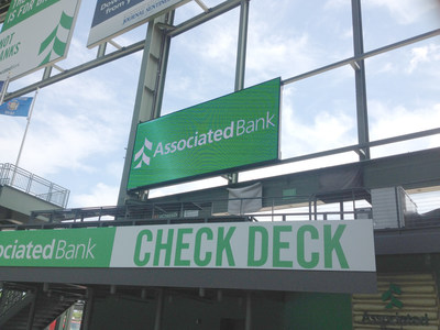 Associated Bank Check Deck Screen