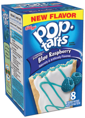 Frosted Blue Raspberry Pop-Tarts ®