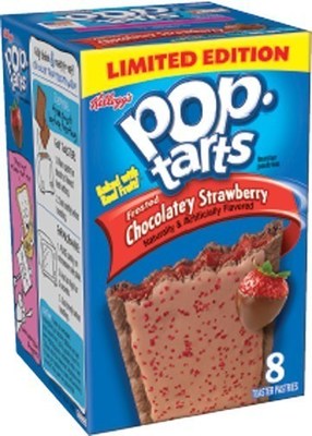 Frosted Chocolatey Strawberry Pop-Tarts ®